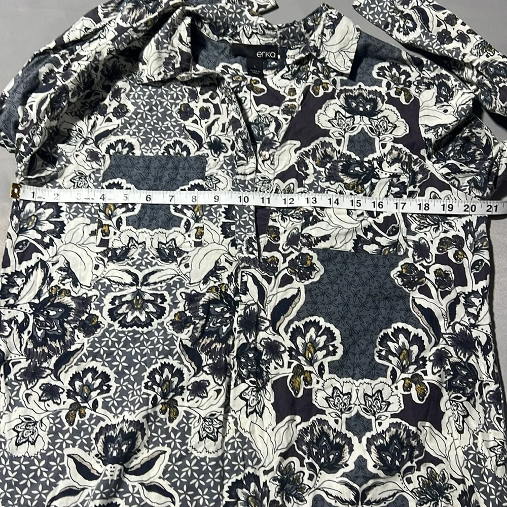 Erika cotton blouse - Picture 6 of 8